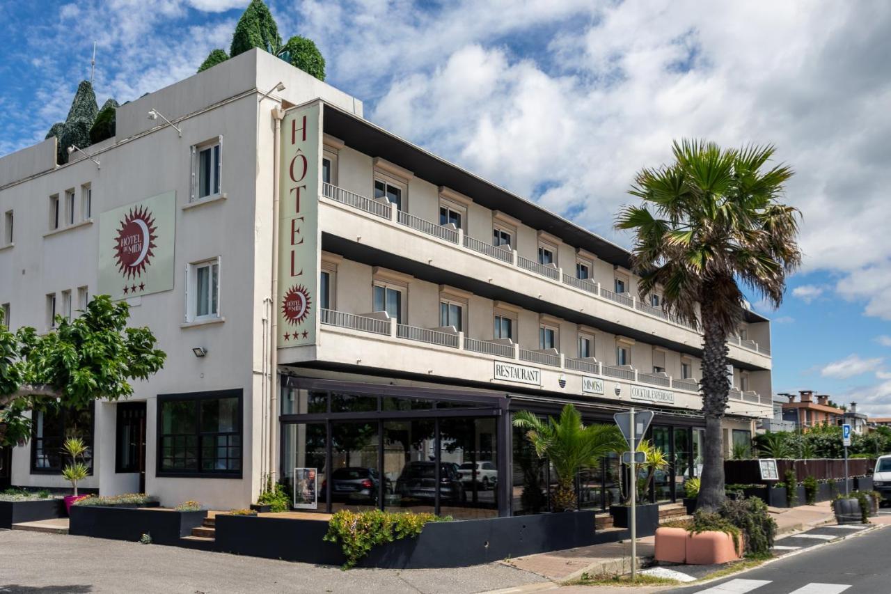 Hotel Du Midi Plage Palavas-les-Flots Eksteriør bilde