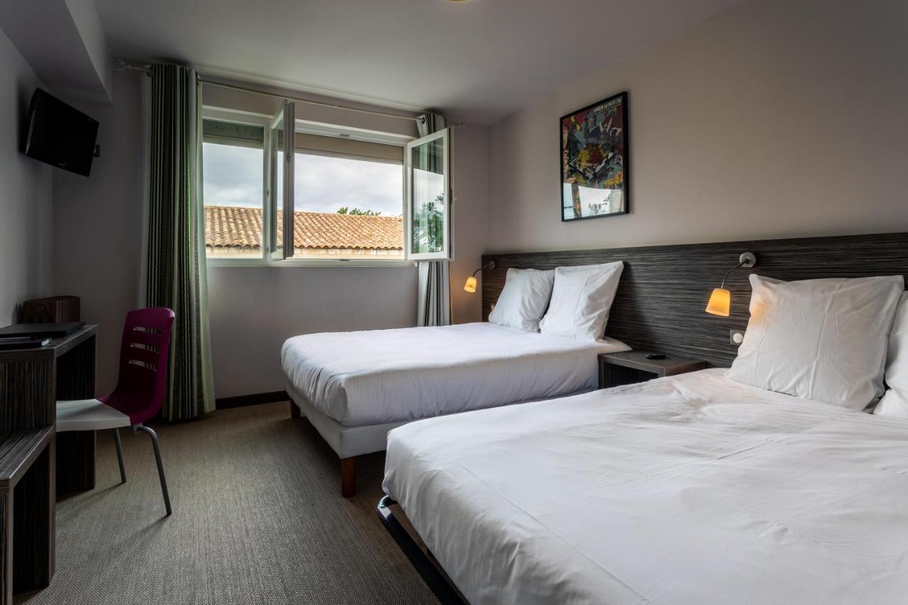 Hotel Du Midi Plage Palavas-les-Flots Eksteriør bilde