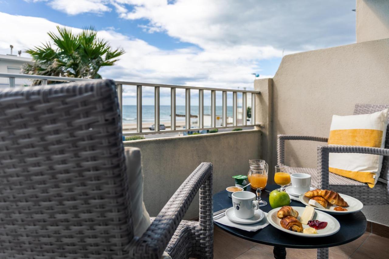 Hotel Du Midi Plage Palavas-les-Flots Eksteriør bilde