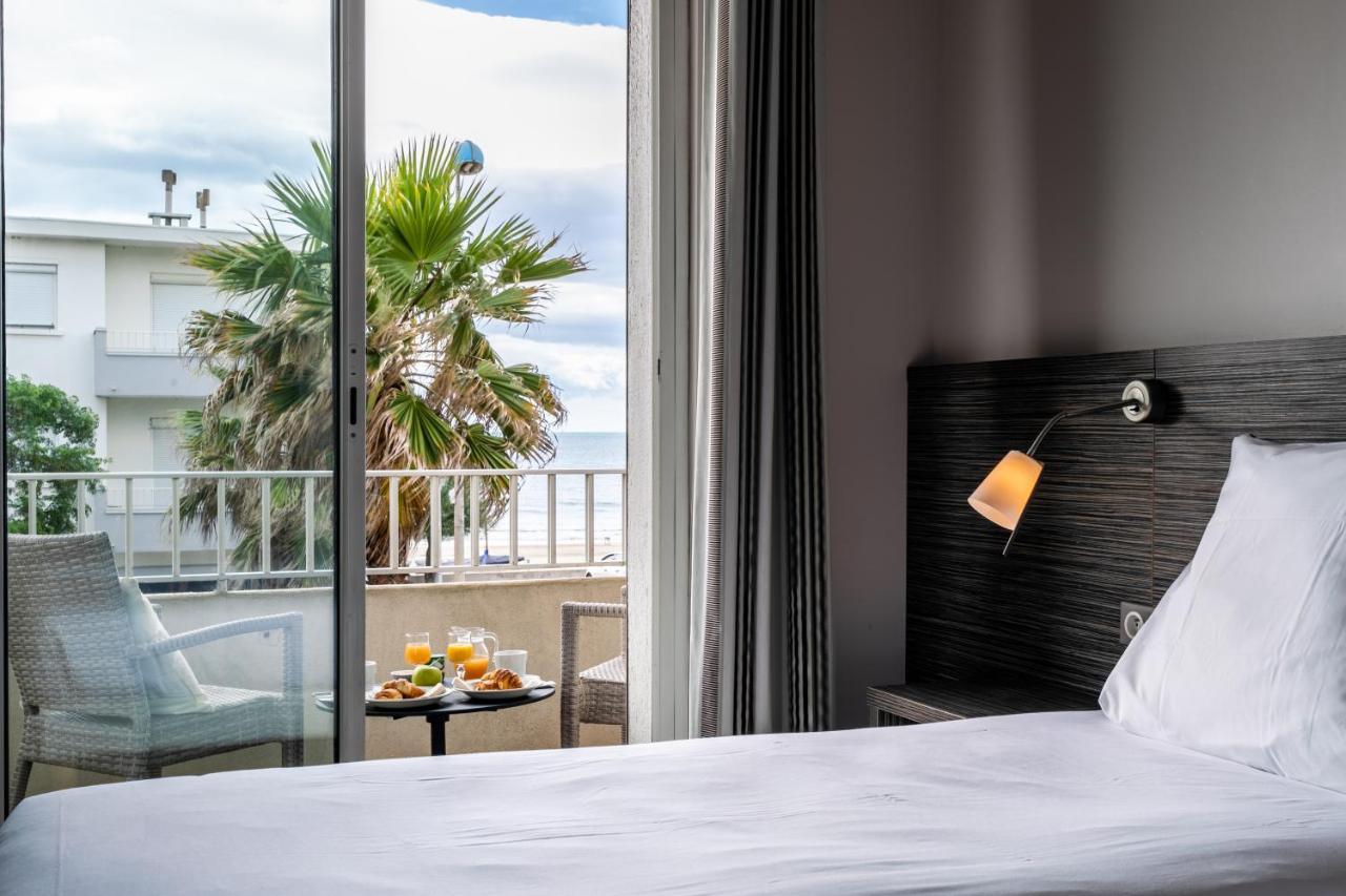 Hotel Du Midi Plage Palavas-les-Flots Eksteriør bilde