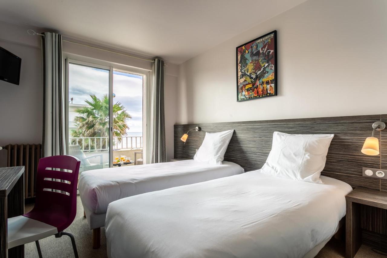Hotel Du Midi Plage Palavas-les-Flots Eksteriør bilde
