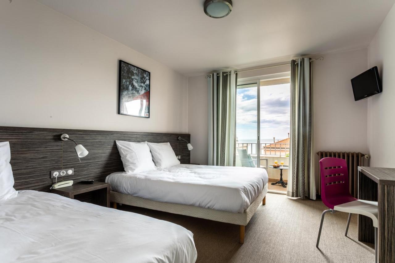 Hotel Du Midi Plage Palavas-les-Flots Eksteriør bilde