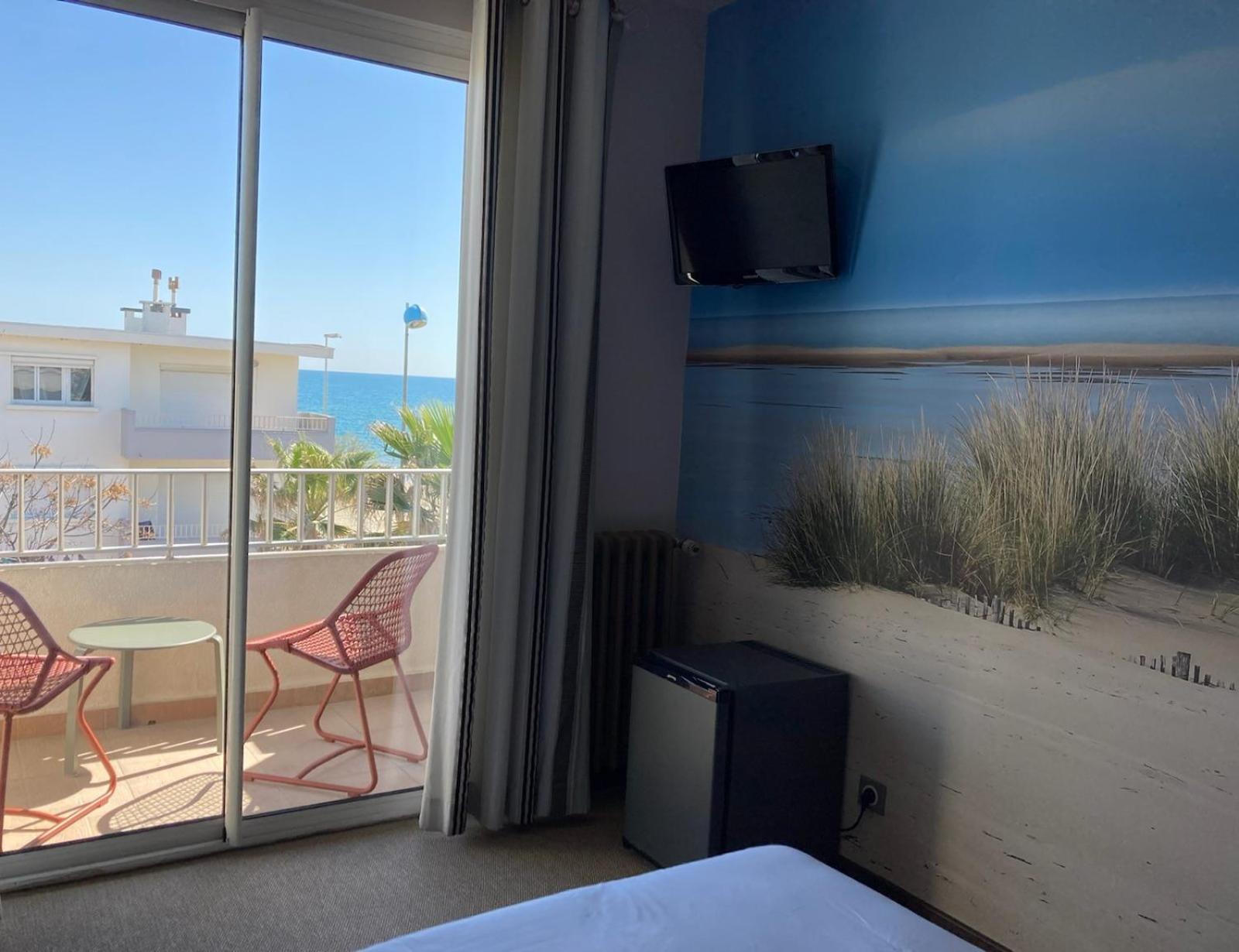 Hotel Du Midi Plage Palavas-les-Flots Eksteriør bilde