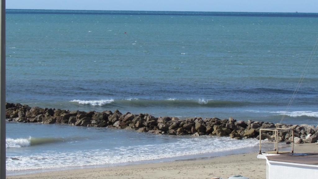 Hotel Du Midi Plage Palavas-les-Flots Eksteriør bilde