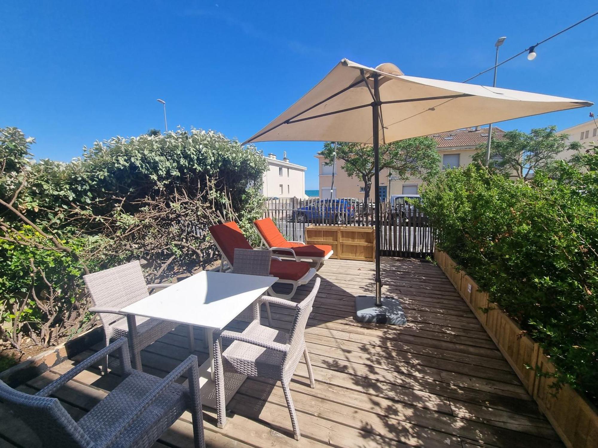 Hotel Du Midi Plage Palavas-les-Flots Eksteriør bilde