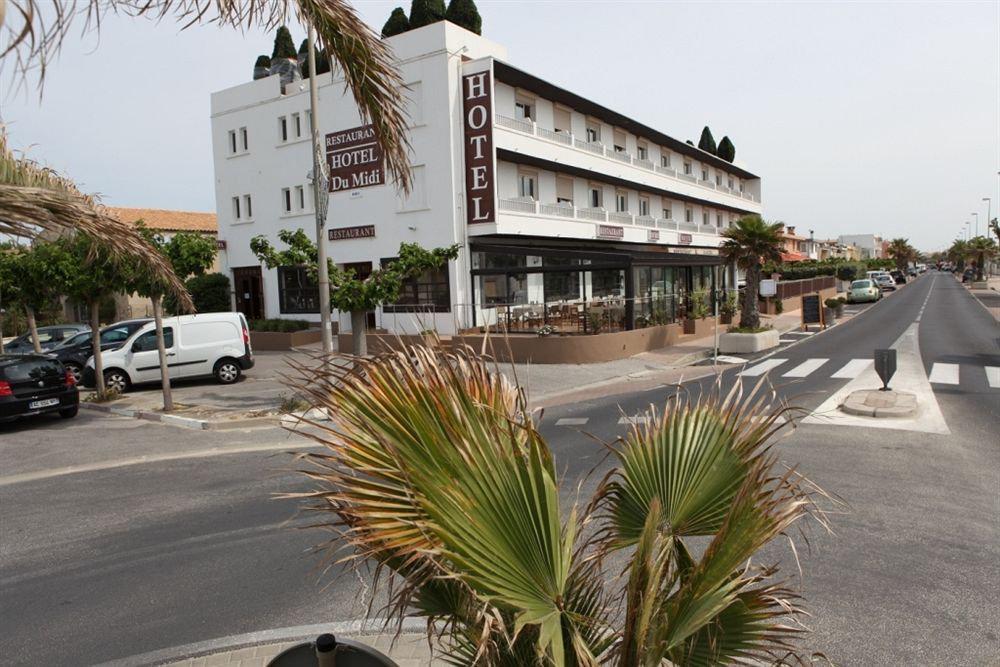 Hotel Du Midi Plage Palavas-les-Flots Eksteriør bilde