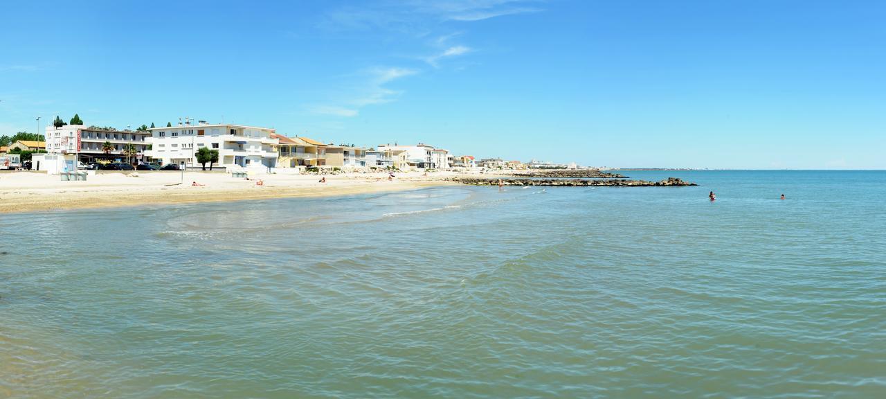 Hotel Du Midi Plage Palavas-les-Flots Eksteriør bilde