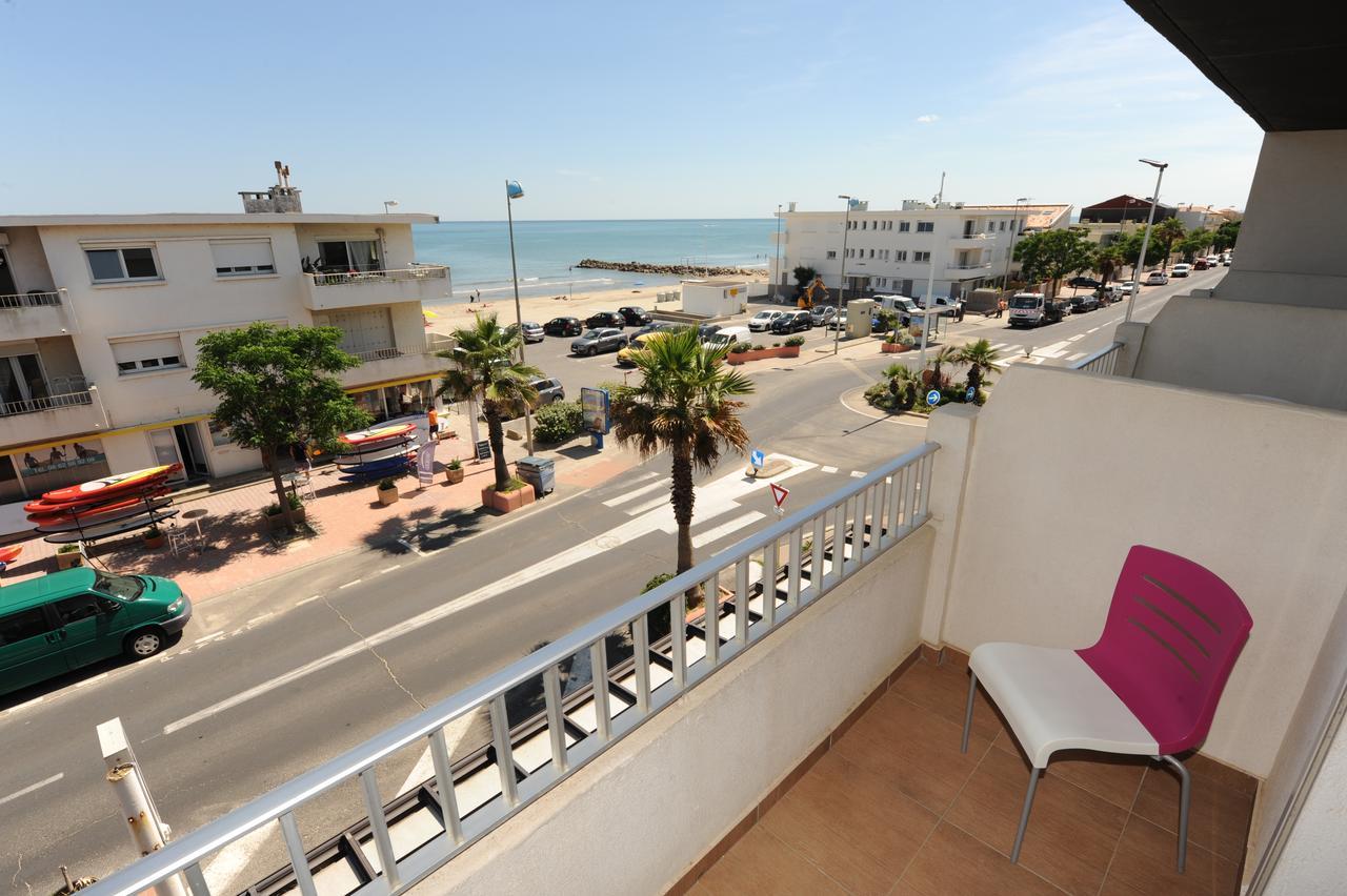 Hotel Du Midi Plage Palavas-les-Flots Eksteriør bilde