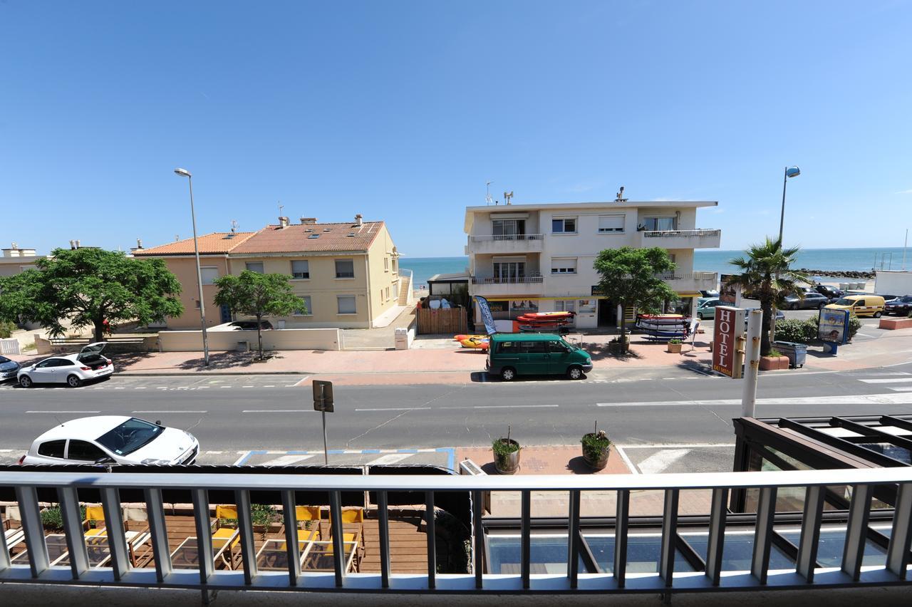 Hotel Du Midi Plage Palavas-les-Flots Eksteriør bilde