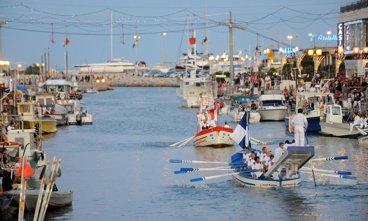 Hotel Du Midi Plage Palavas-les-Flots Eksteriør bilde